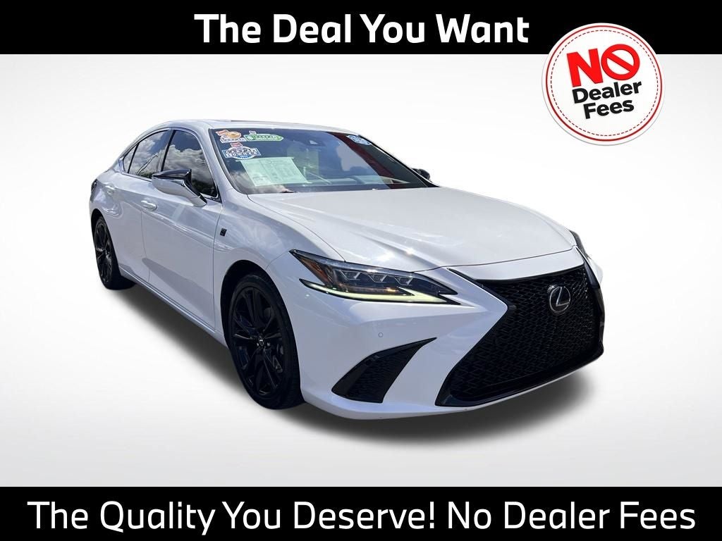 2021 Lexus ES 350 F Sport