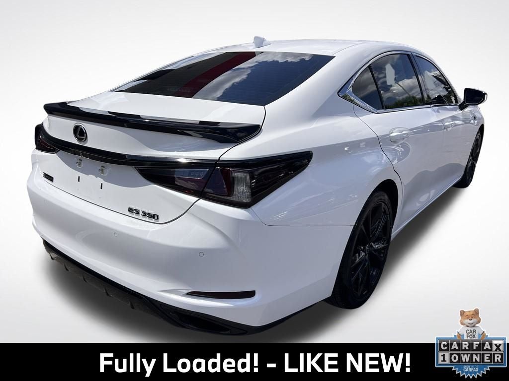 2021 Lexus ES 350 F Sport