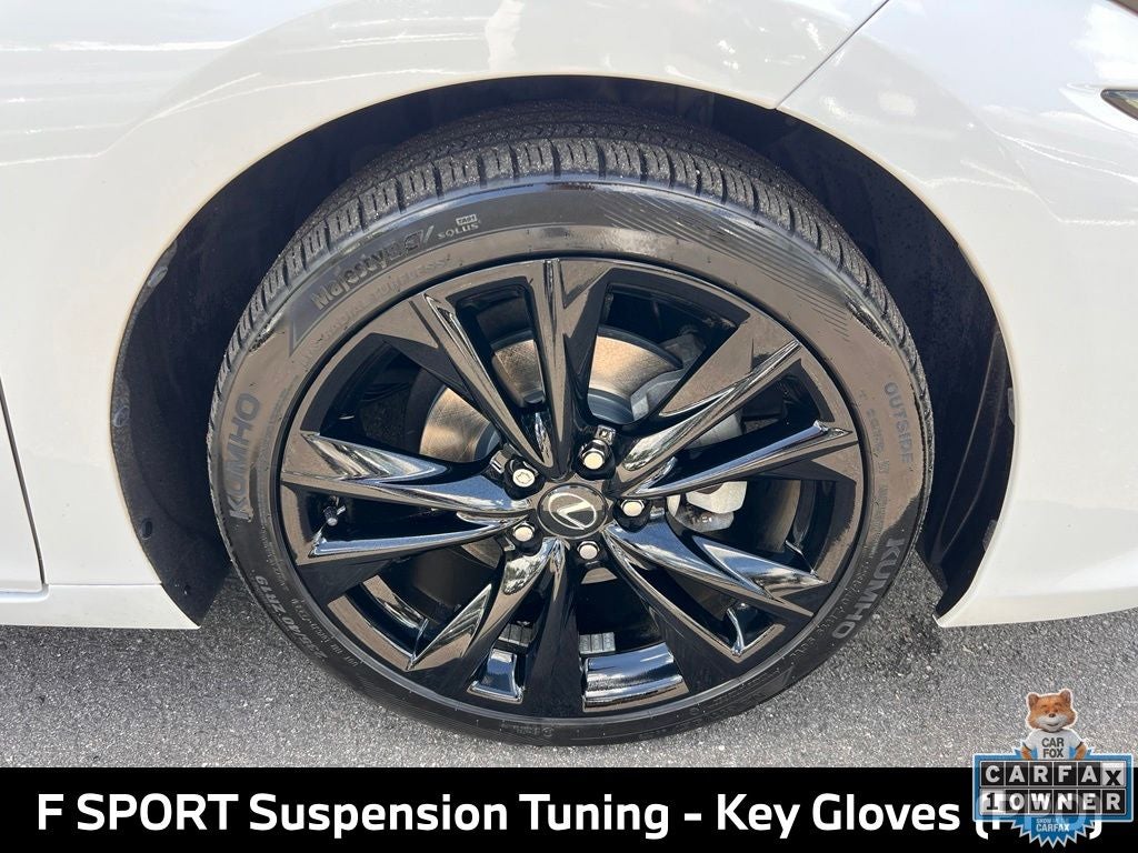 2021 Lexus ES 350 F Sport