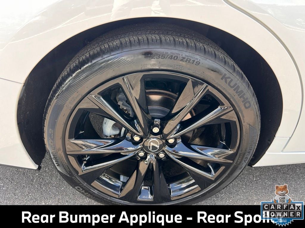 2021 Lexus ES 350 F Sport