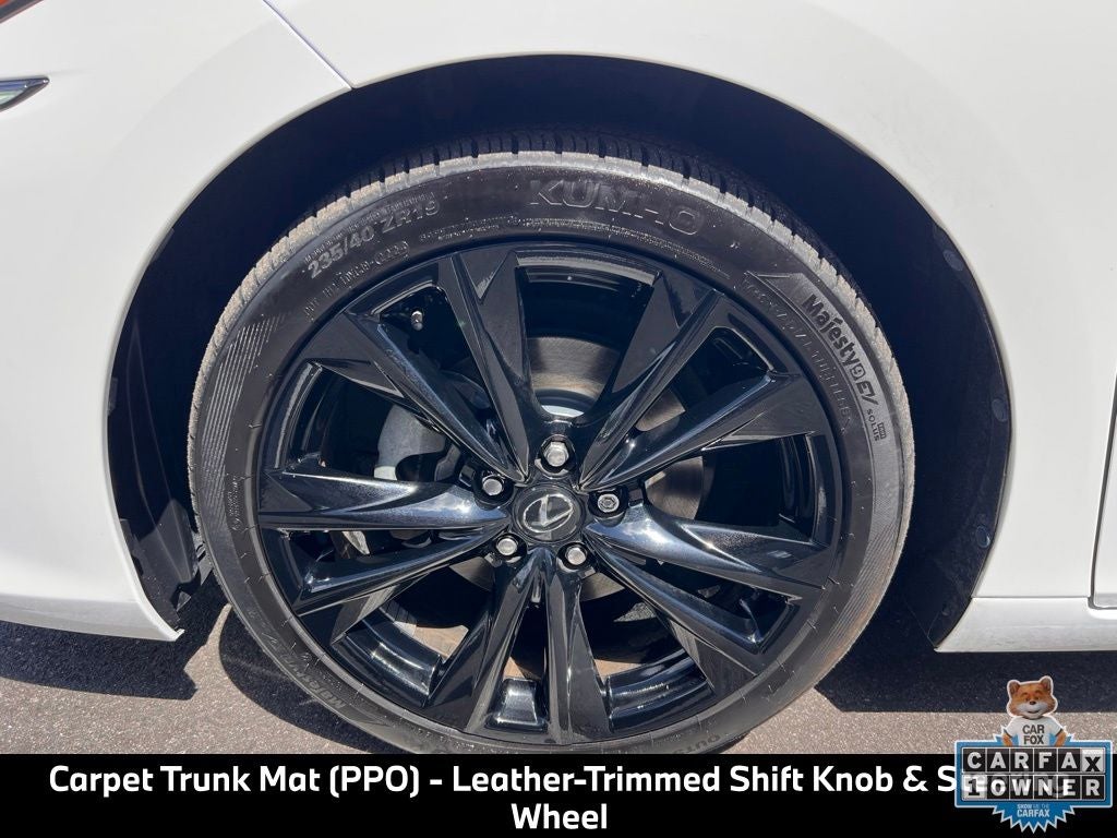 2021 Lexus ES 350 F Sport