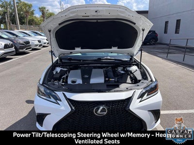 2021 Lexus ES 350 F Sport