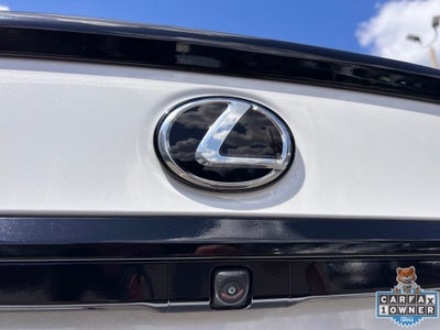 2021 Lexus ES 350 F Sport