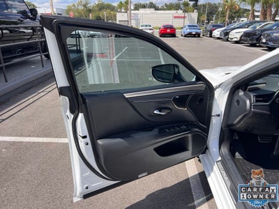 2021 Lexus ES 350 F Sport
