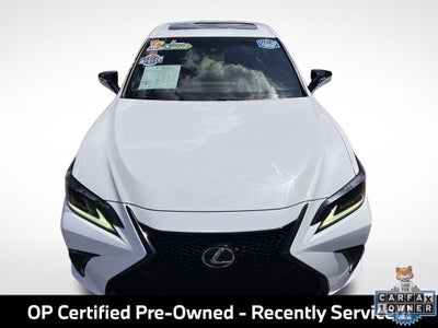 2021 Lexus ES 350 F Sport