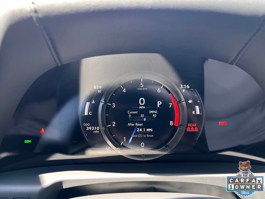 2021 Lexus ES 350 F Sport