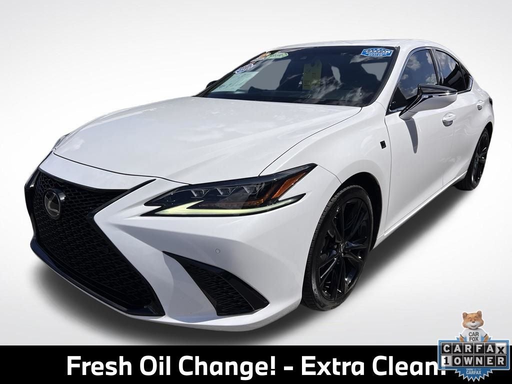 2021 Lexus ES 350 F Sport
