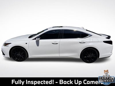 2021 Lexus ES 350 F Sport