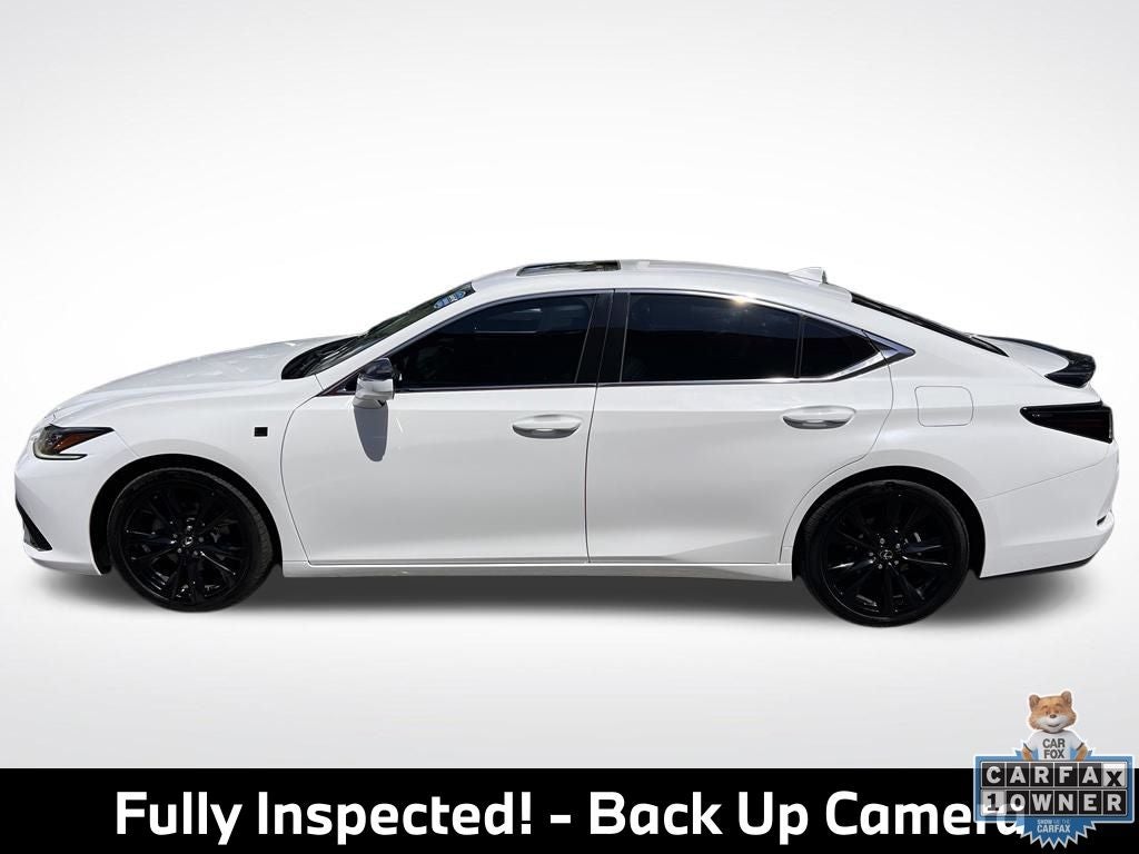 2021 Lexus ES 350 F Sport