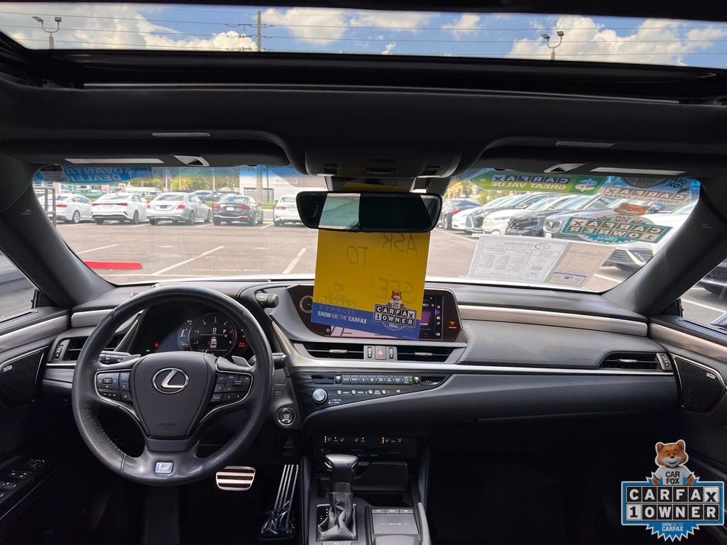 2021 Lexus ES 350 F Sport