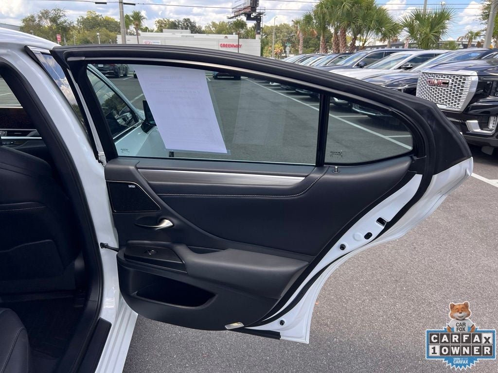 2021 Lexus ES 350 F Sport