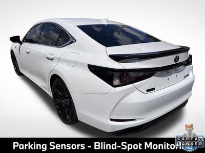 2021 Lexus ES 350 F Sport