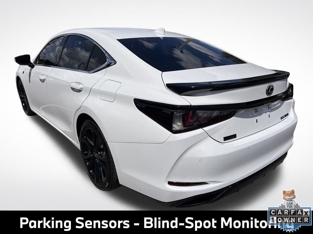 2021 Lexus ES 350 F Sport