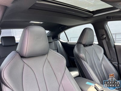2021 Lexus ES 350 F Sport