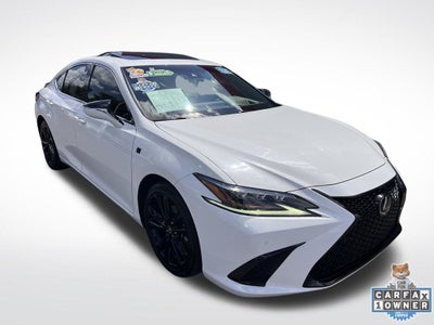 2021 Lexus ES 350 F Sport