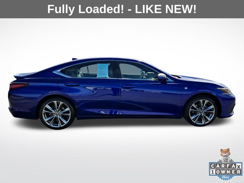 2020 Lexus ES 350 F Sport