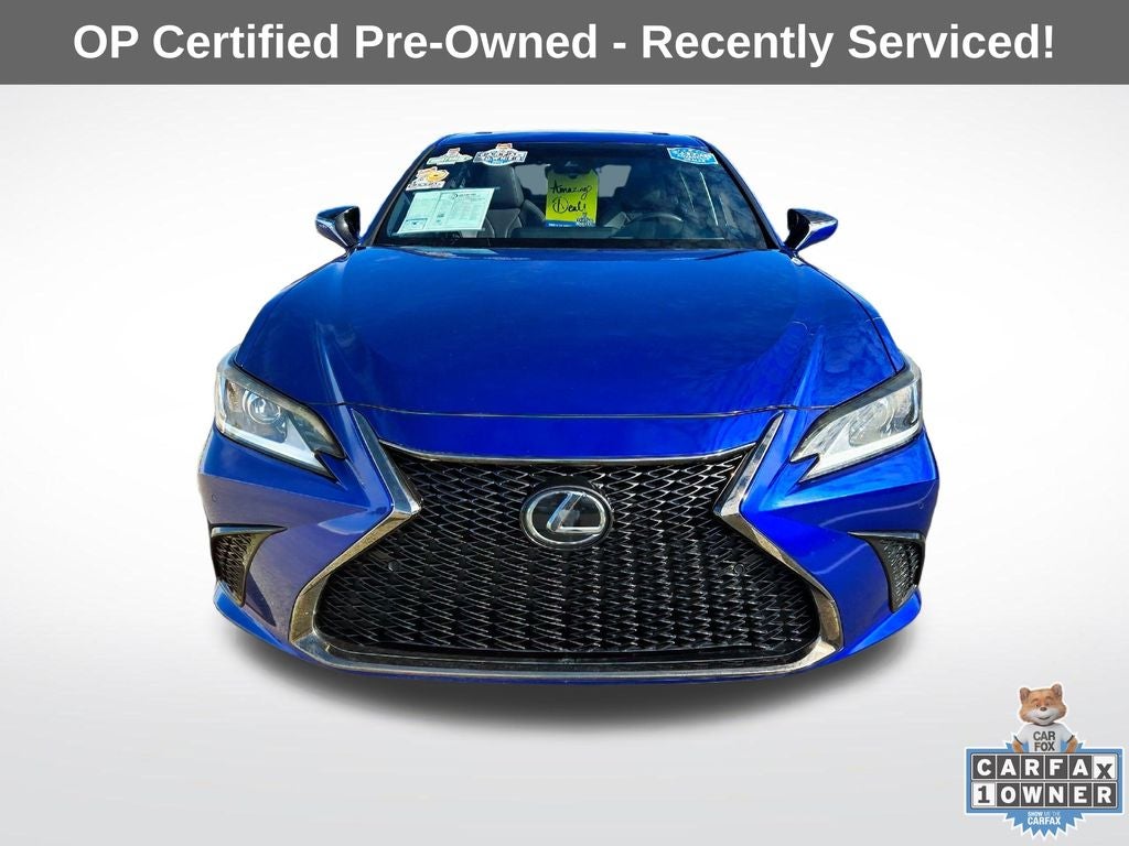 2020 Lexus ES 350 F Sport