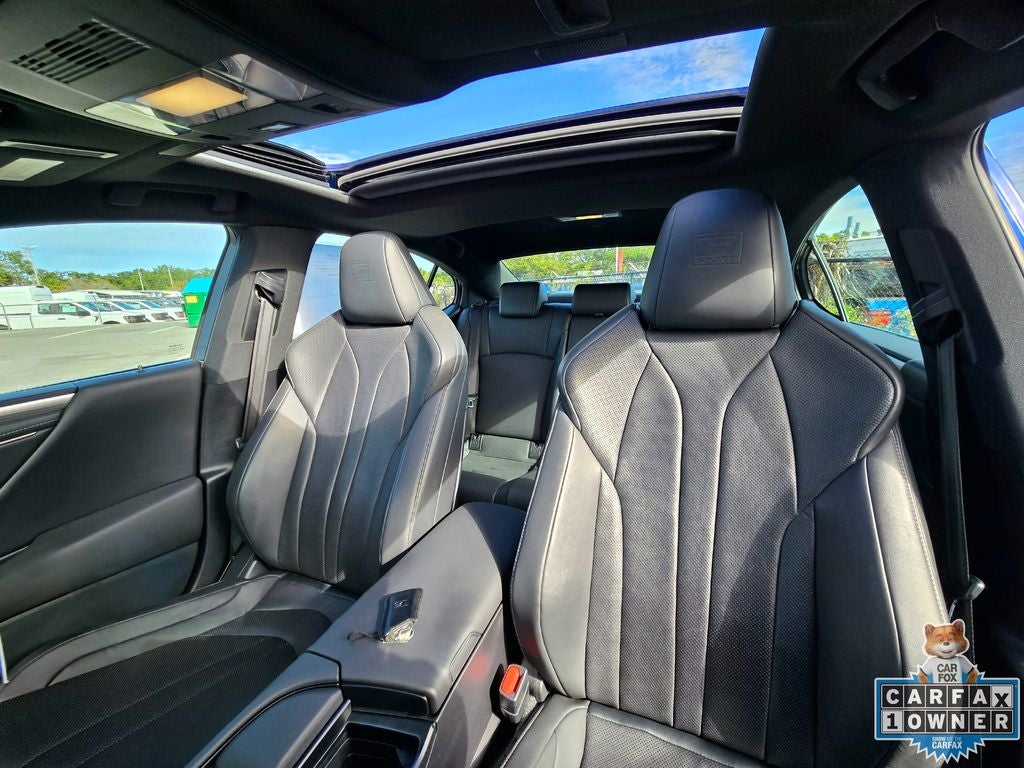 2020 Lexus ES 350 F Sport