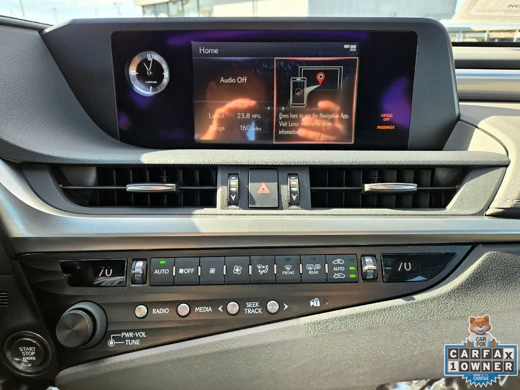 2020 Lexus ES 350 F Sport