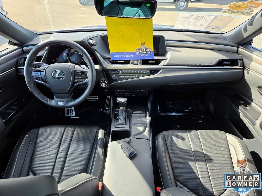 2020 Lexus ES 350 F Sport