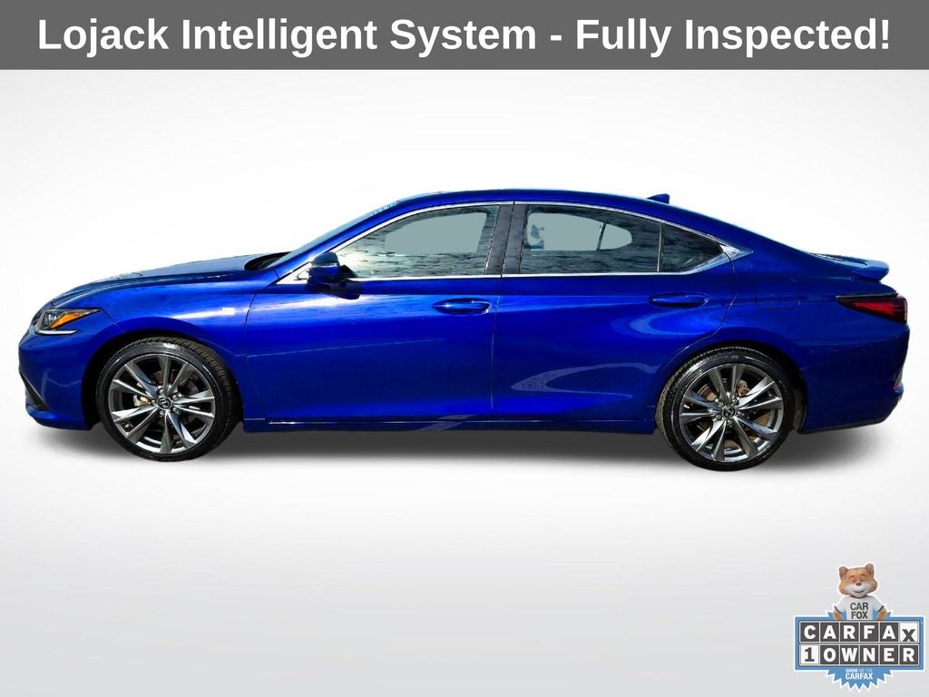 2020 Lexus ES 350 F Sport