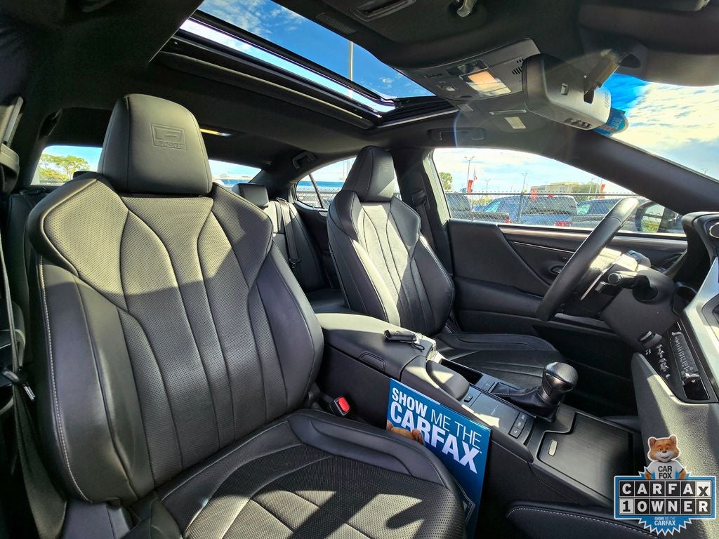 2020 Lexus ES 350 F Sport