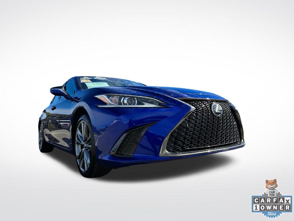 2020 Lexus ES 350 F Sport