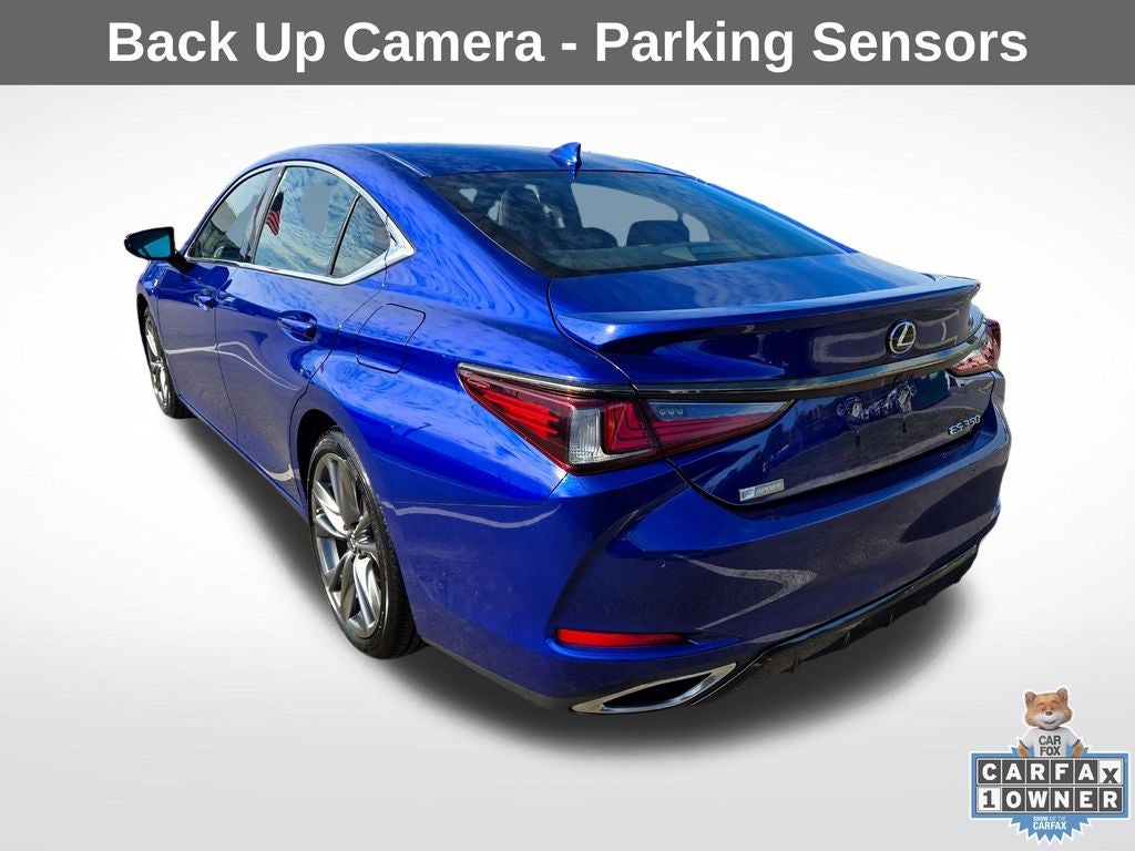 2020 Lexus ES 350 F Sport