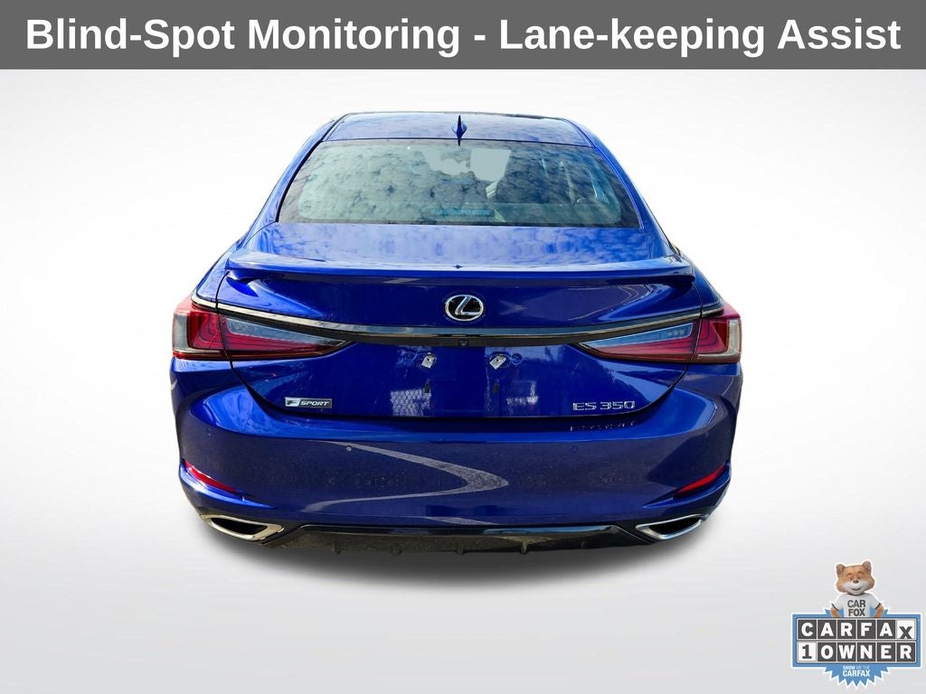 2020 Lexus ES 350 F Sport