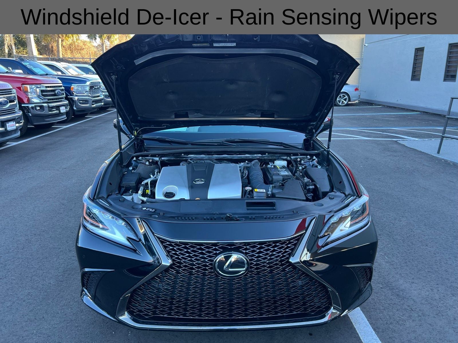 2021 Lexus ES 350 F Sport