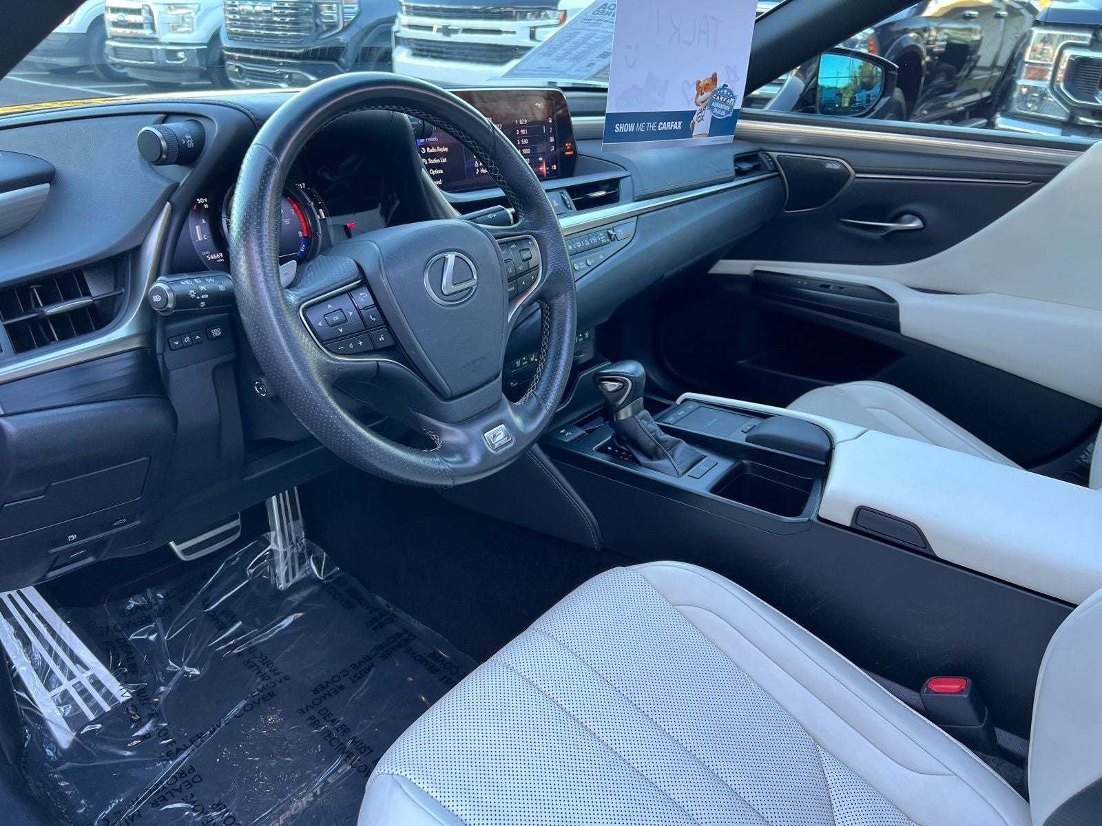 2021 Lexus ES 350 F Sport