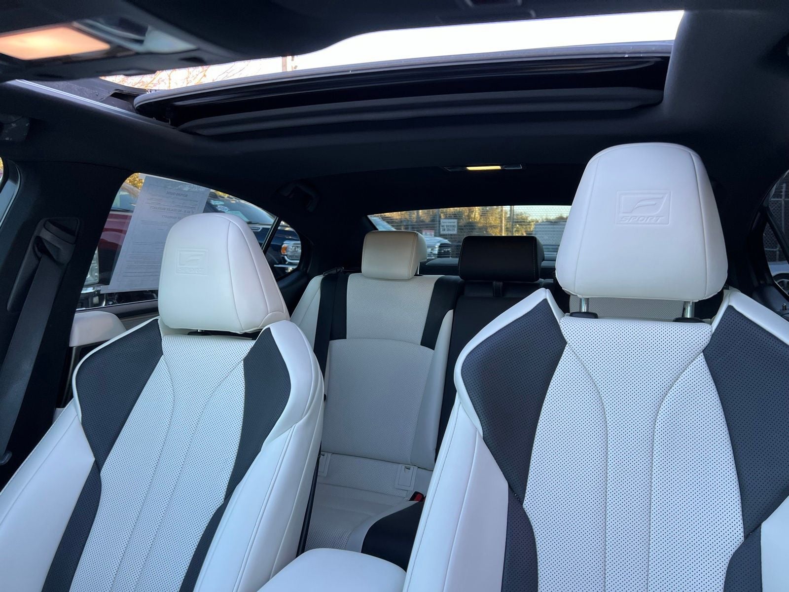 2021 Lexus ES 350 F Sport