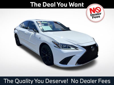 2023 Lexus ES 350 F Sport