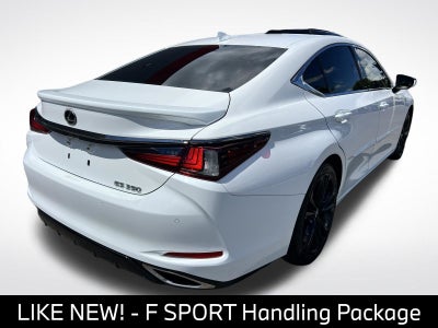2023 Lexus ES 350 F Sport