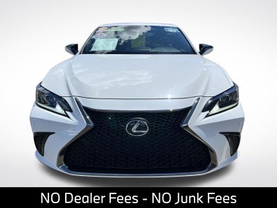 2023 Lexus ES 350 F Sport
