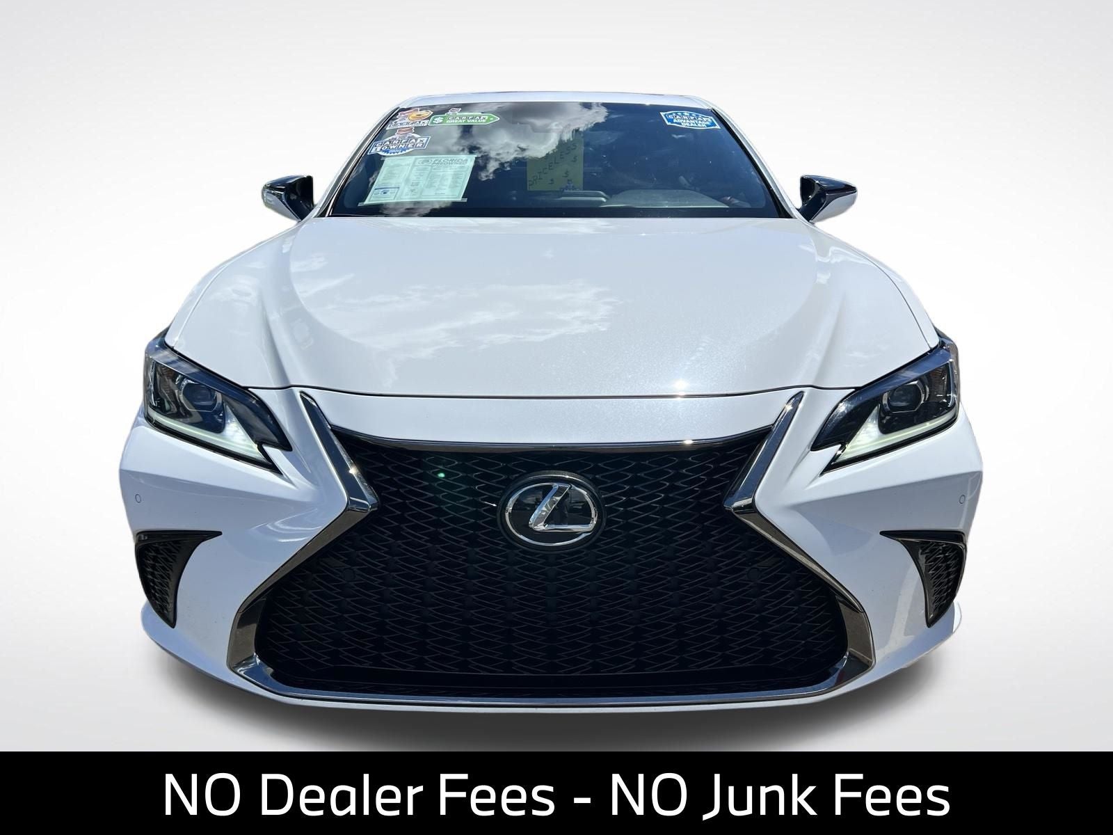 2023 Lexus ES 350 F Sport