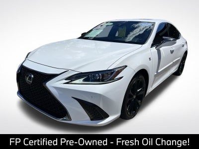 2023 Lexus ES 350 F Sport