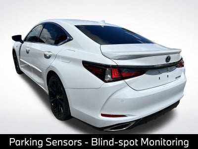 2023 Lexus ES 350 F Sport