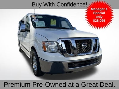 2019 Nissan NV Passenger SV