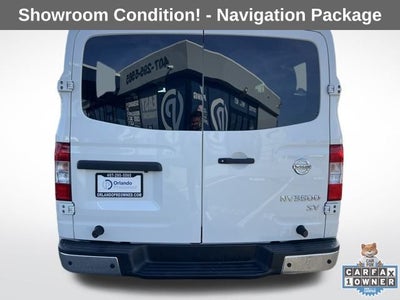 2019 Nissan NV Passenger SV