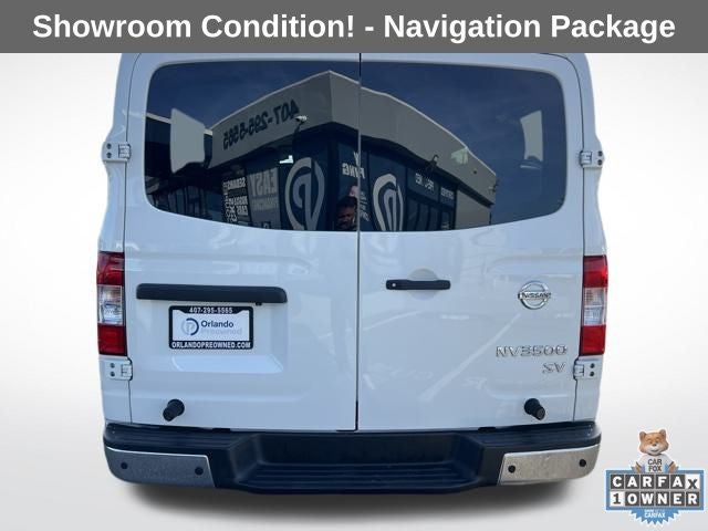 2019 Nissan NV Passenger SV