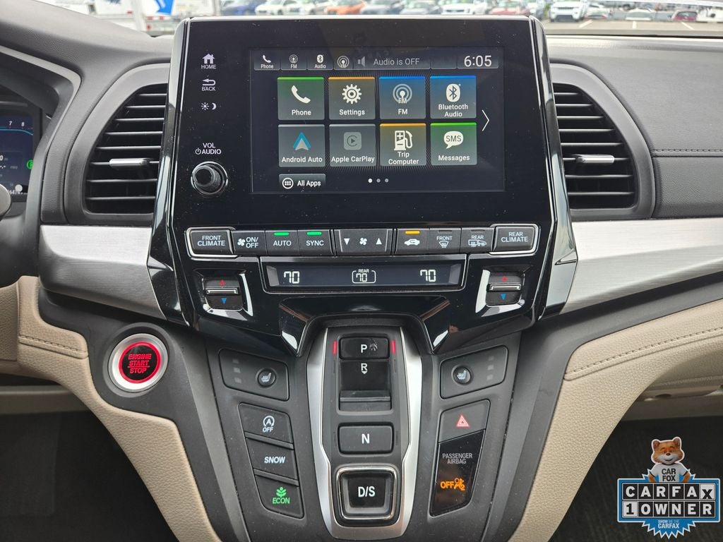 2022 Honda Odyssey EX