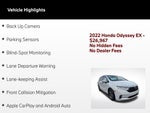 2022 Honda Odyssey EX