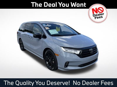 2024 Honda Odyssey Sport