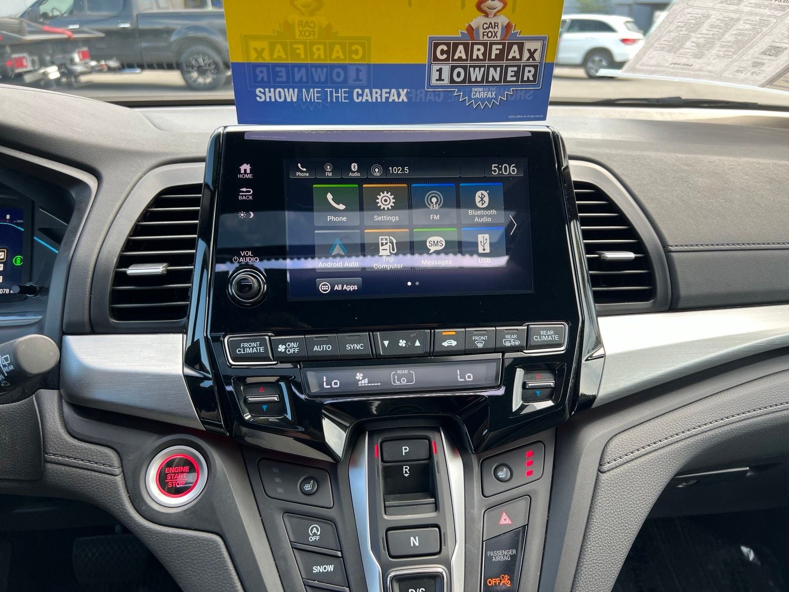 2024 Honda Odyssey Sport