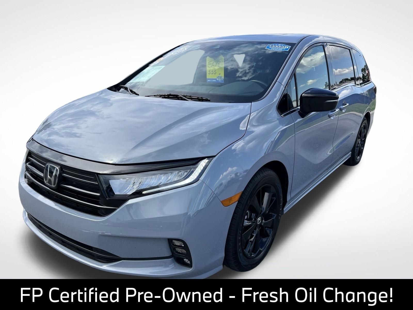 2024 Honda Odyssey Sport