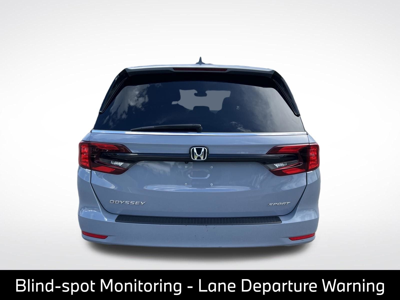 2024 Honda Odyssey Sport