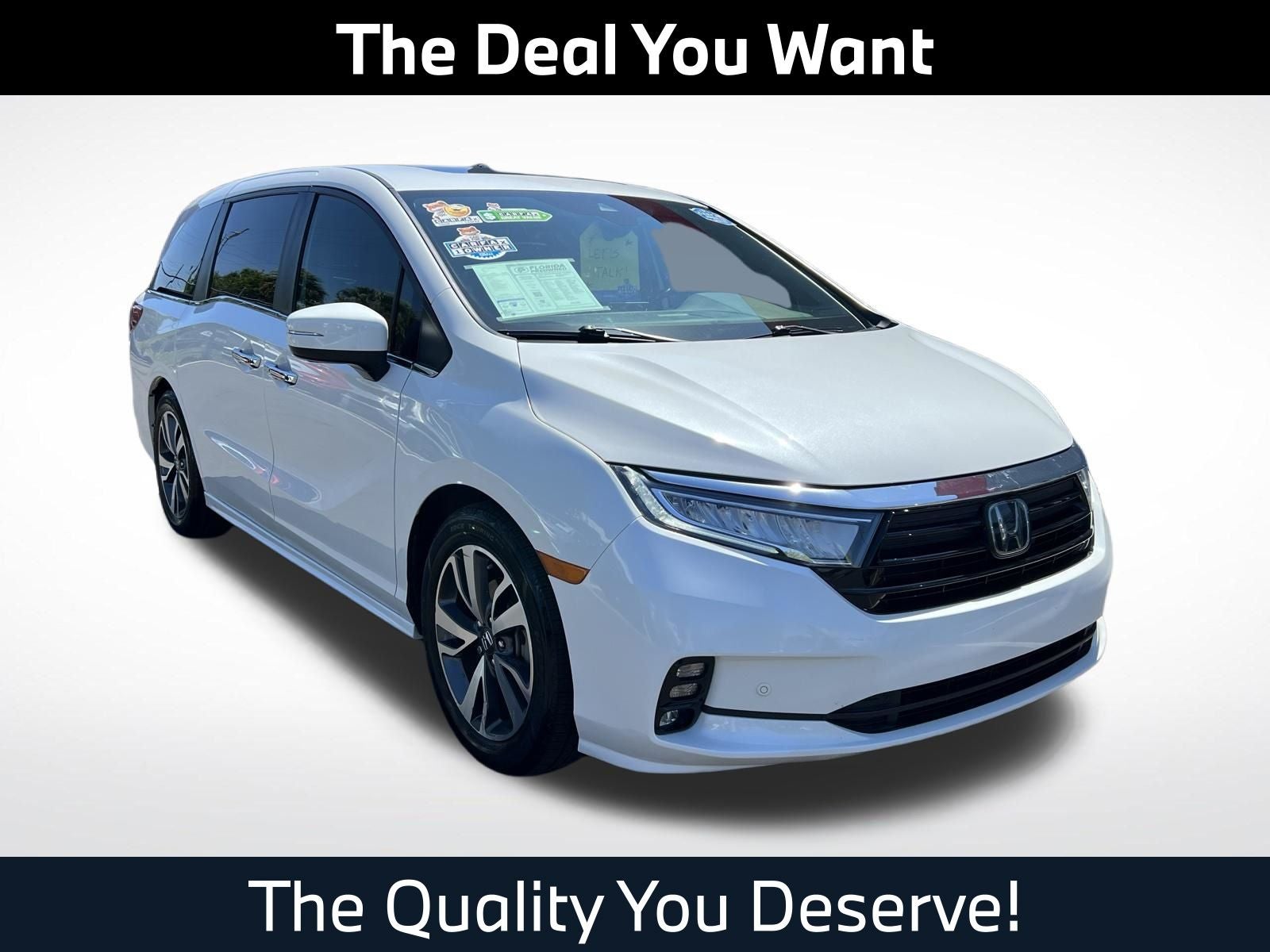 2023 Honda Odyssey Touring's photo
