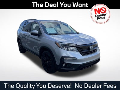 2021 Honda Pilot Special Edition