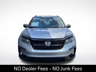 2021 Honda Pilot Special Edition